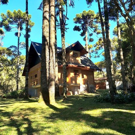 Bosque Das Araucarias Кампус-ду-Жордау Экстерьер фото