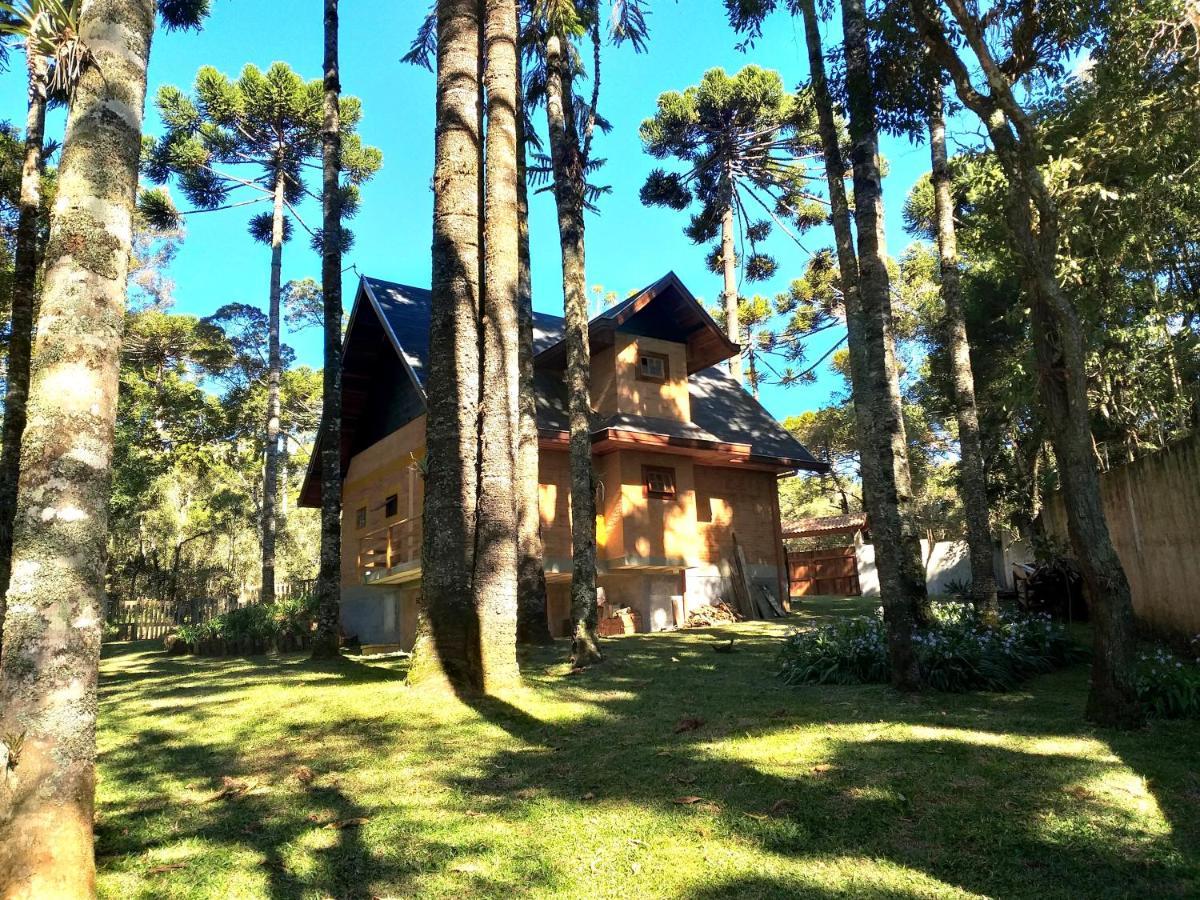 Bosque Das Araucarias Кампус-ду-Жордау Экстерьер фото